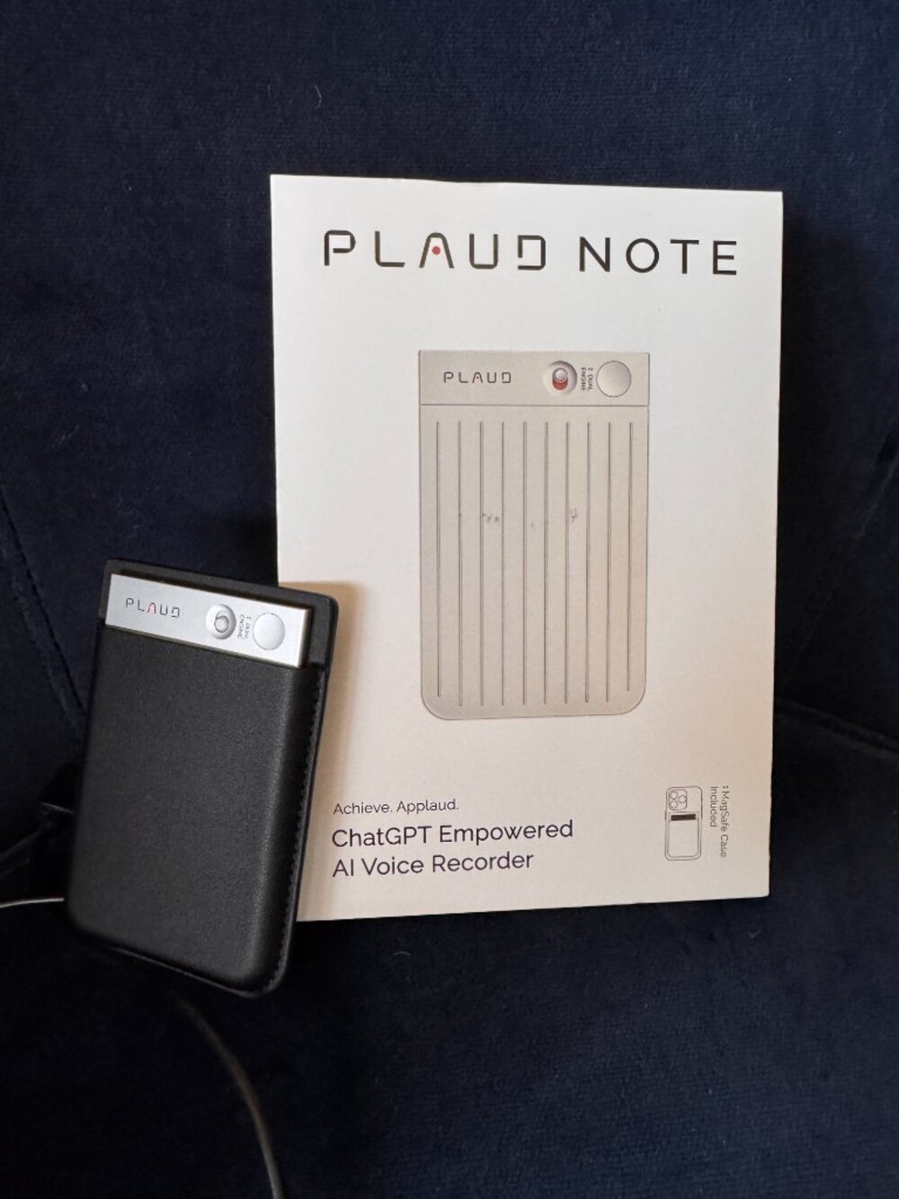 Plaud Notes AI Recorder - Record two-way conversations on your phone - Picture 7 of 12
